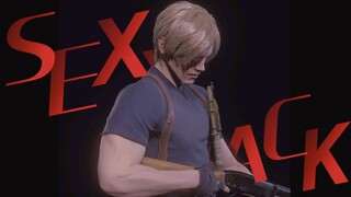 【生化危机4重制版】这胳膊谁看了不迷糊啊！！！