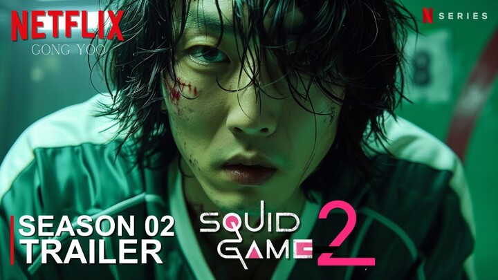 Squid Game - Season 02 First Trailer (2024) | NETFLIX (4K) | squid game 2 trailer concept