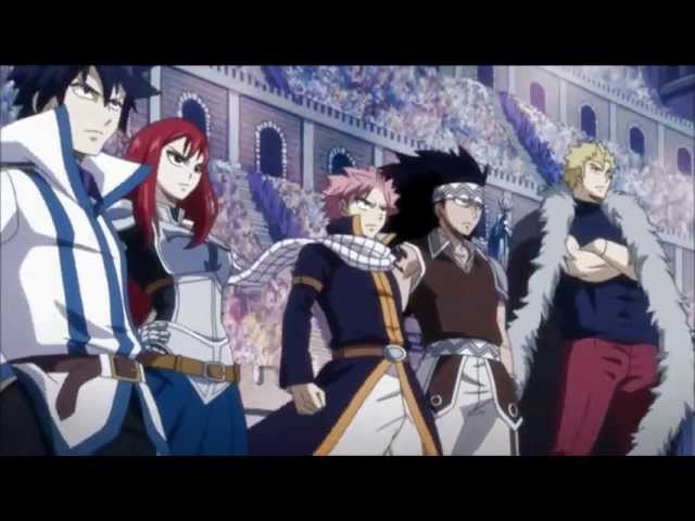 Fairy Tail Opening 14 Bilibili