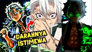 11 Fakta Menarik Pilar Angin Shinazugawa Sanemi - Kimetsu no Yaiba ( Demon Slayer )