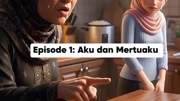 bagian 1 - Masak dari pagi, tapi semua habis tanpa jejak… Saat kebaikan malah di