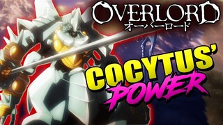 How Strong Is Cocytus? | OVERLORD Cocytus' True Power & Insect Build Explained - Part 1