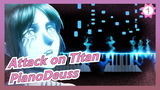 [Attack on Titan] [Piano Ru] Memberikanmu Hatiku! Call of Silence - PianoDeuss_1