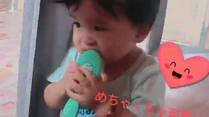 very cute baby 😍😍😍