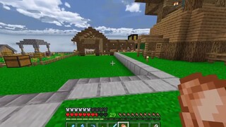 Tập 40 _ SINH TỒN MINECRAFT PE 1.18 _ Xây Nhà Trong Quả Tnt Khổng Lồ..!!