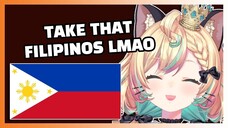 Millie Bid Farewell to Filipinos Joyously [Nijisanji EN Vtuber Clip]