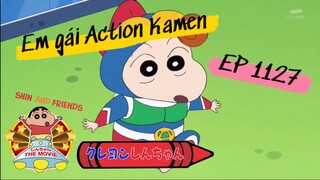 Crayon Shin-chan VIETSUB | EP 1127: Em gái Action Kamen