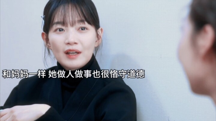 母女俩该有多会做人，才会在自家办白事上宾客络绎不绝! 学到了#因为不想吃亏 #申敏儿 #韩剧推荐