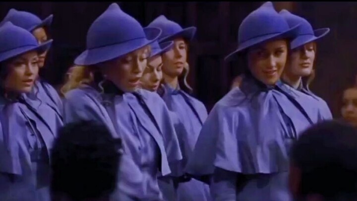 A girl from Beauxbatons, the epitome of beauty and elegance.