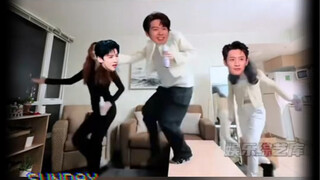 Netizens imitate Bai Jingting, Wei Daxun and Wei Chen on Chunshan