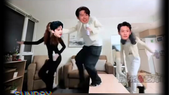 网友模仿白敬亭魏大勋魏晨上春山