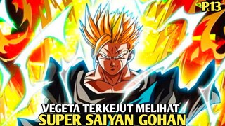 Gohan menggunakan Full power untuk menunjukkan perbedaan kekuatan pada Vegeta - P13