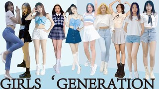 Ai đã trở lại! Dance Zone Up Dream Collaboration Production Girls' Generation 22 bài hát chính liên 