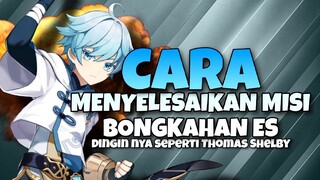 Singkat padat dan Dingin Seperti Thomas Slebew || Genshin impact Indonesia