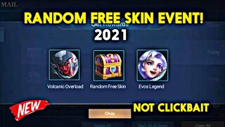 NEW YEAR CELEBRATION" FREE SPECIAL AND LEGEND SKIN " NEW EVENT! • MOBILE LEGENDS BANG BANG 2021