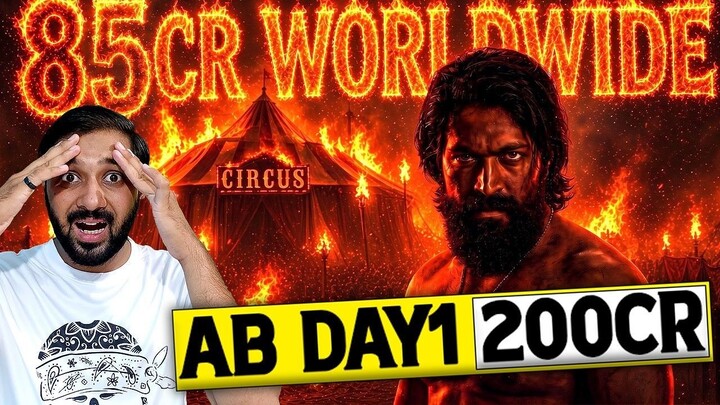 Toxic Day 1 Worldwide Official Advance Booking Report | Toxic Day 1 Box Office Collection India