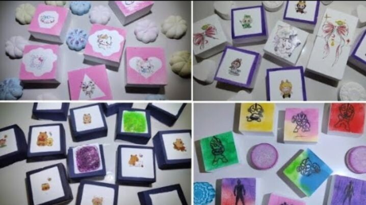 CRUNCHY & CRISPY GYM CHALK ASMR 💥 | Satisfying Chalk Sounds🤍😋