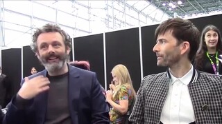 【Good Omens】The leading actors repeatedly confirmed their true feelings, so addictive!