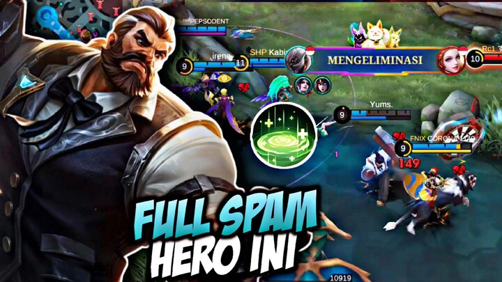Izin Spam Hero Ini Dulu!? - Mobile Legends