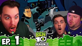 Ben 10 Season 2 Episode 1 Group Reaction | Truth