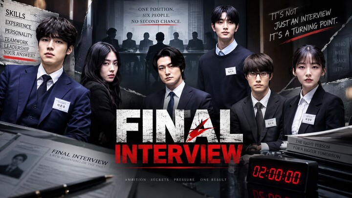 FINAL INTERVIEW - NEW KOREAN MOVIE