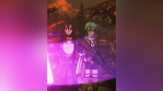 Đây là khi anh ki chơi game , cái tầm nó phải ở... kuroikki swordartonline kirito