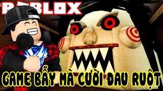 Roblox | BỊ GIAM TRONG NHÀ TÙ THE SAW ĐẦY BẪY MÀ CẢ ĐÁM NHÂY CƯỜI ĐAU RUỘT | SAW Final Chapter