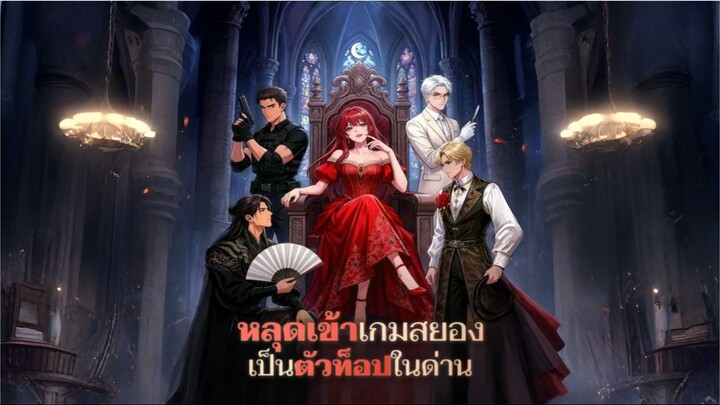 [ซับไทย] หลุดเข้าเกมสยองเป็นตัวท็อปในด่าน / หลุดเข้ามิติสยองขวัญกลายเป็นขวัญใจดันเจี้ยน การ์ตูนจีน