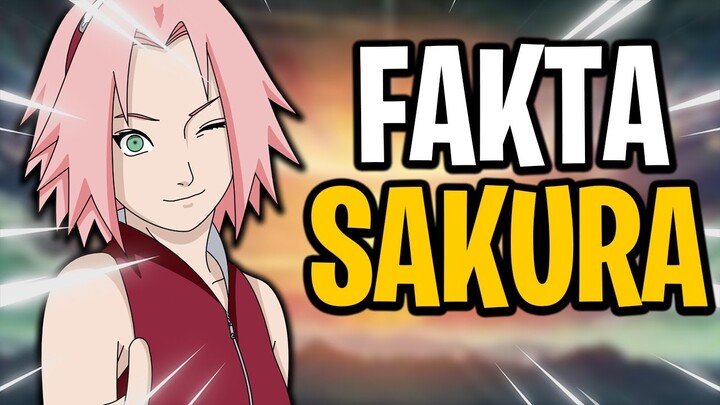 TOP 10 FAKTŮ - SAKURA HARUNO