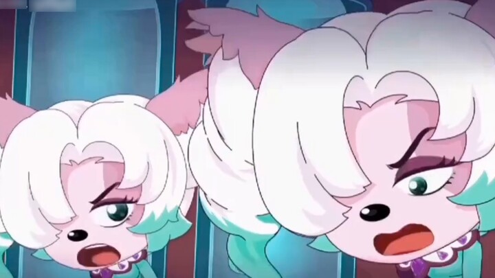 "The Angry Older Sister and Her Confident Older Sister" I really love this pair of sisters. They see