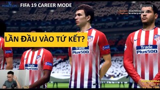 LƯỢT VỀ VS ATM | WOLVES CAREER MODE FIFA 19 #31