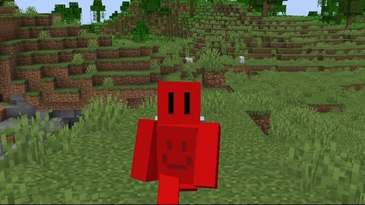 Minecraft, but Mobs Drop OP Guns...