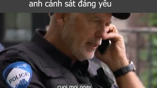anh cảnh sát đáng yêu p1 #cuoimoingay