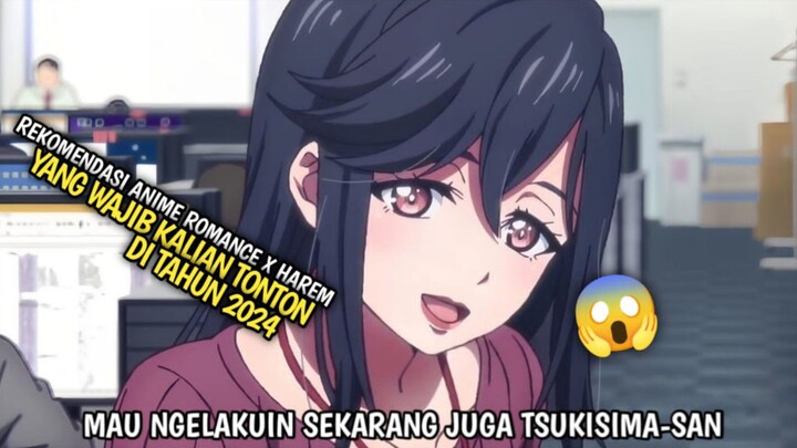 REKOMENDASI ANIME ROMANCE X HAREM YANG WAJIB KALIAN TONTON DI TAHUN 2024