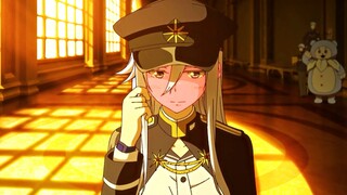 "The online dating partner of the expert in doting on husbands - the adorable Captain Reina"