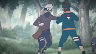 pertarungan epik kakshi vs obito ||ib=sky7_amin