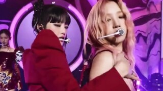 (G)I-DLE ถ่ายทอดสด My Bag + Tomboy เวทีแรก