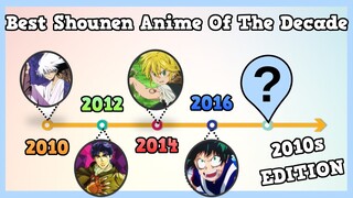 The Best Shounen Anime From Each Year -  2010s edition