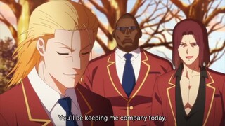 Ryuen pick fight with koenji ||classroom of elite moment || classroom of elite season 2 episode 11