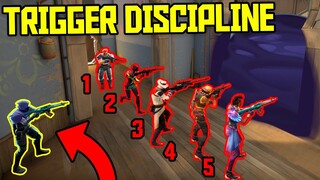 What PERFECT Trigger Discipline Looks Like #7