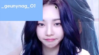 紫发的柳智敏好姐！签售近距离看真是要被美晕了…