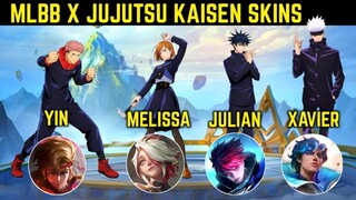 MLBB X JUJUTSU KAISEN SKINS & FREE EMOTE EVENT | MOBILE LEGENDS BANG BANG