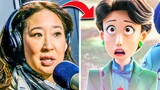 All VOICE ACTORS In TURNING RED Revealed!