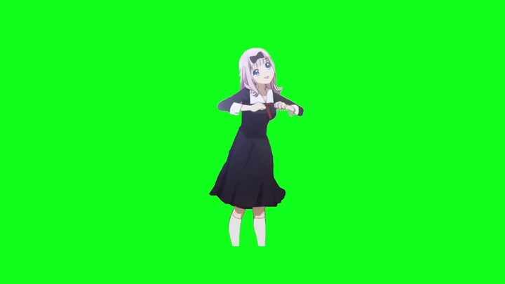 One-click collection to eat dust √【Secretary Dance/GB】The green screen material of the magical secre
