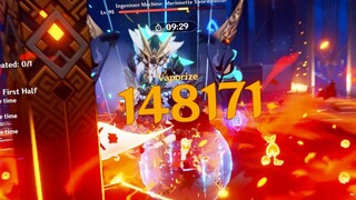 HUTAO WITH LIYUE CHARACTERS HAVE DOWNED INTO THE SPIRAL ABYSS!!!