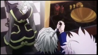 Killua's badass moments in heavens arena