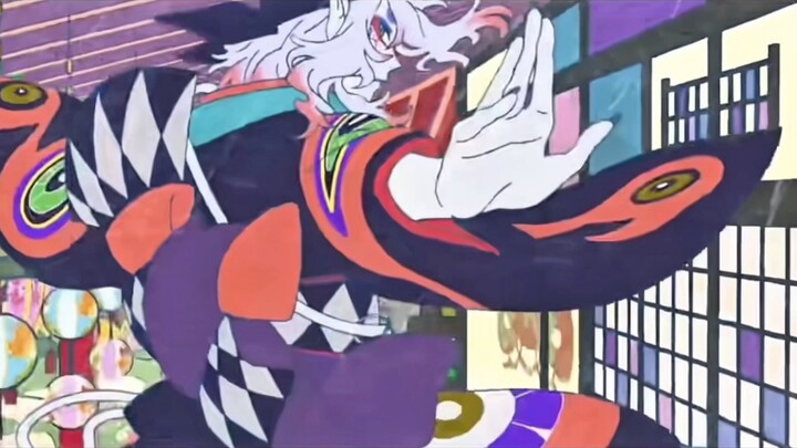 【Mononoke】Yakuro in the movie is really handsome...