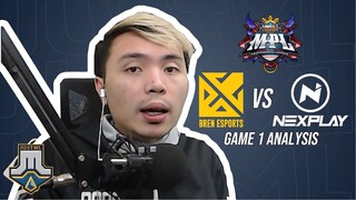 ANO BA TALAGA NANGYARI SA LABAN NG BREN AT NXP ?  |  BREN ESPORTS VS NEXPLAY ESPORTS GAME ANALYSIS