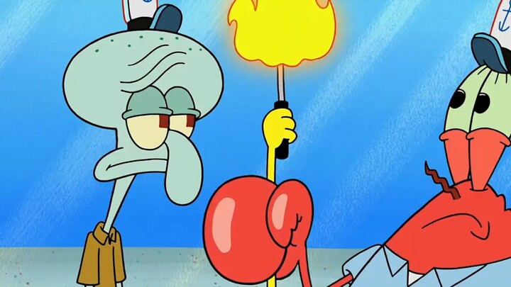 Watch the ten-minute SpongeBob all in one go