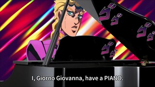 Jojo Bizzare Piano Cover